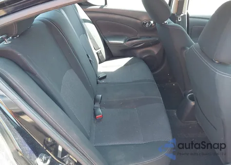 2019 Nissan Versa 1.6 Sv из США, поврежденный, VIN 3N1CN7APXKL809050